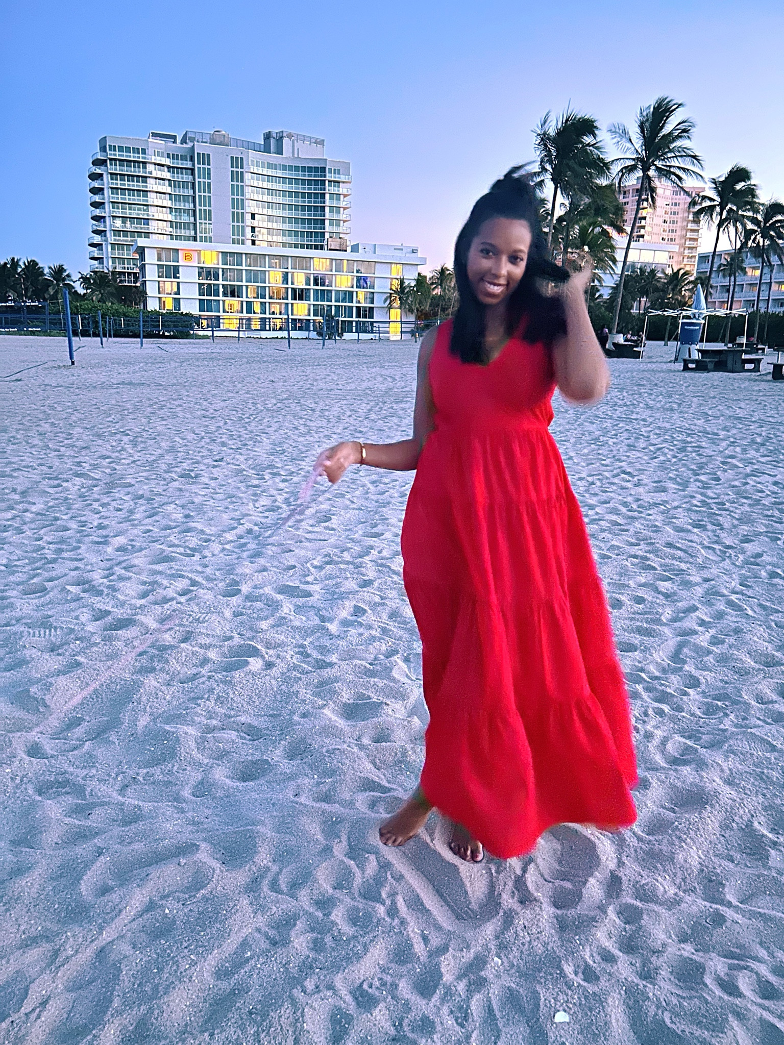 Red maxi dress
wearing a size S 

#LTKTravel #LTKStyleTip #LTKFindsUnder50