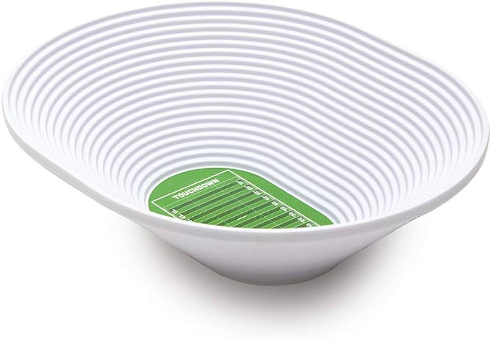 OTOTO FOOTBOWL Snack Bowl - Football Stadium Melamine Bowl (Football) | Amazon (US)
