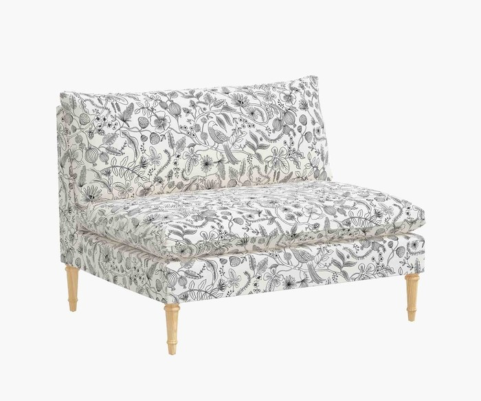 Aviary Louie Settee | Rifle Paper Co.