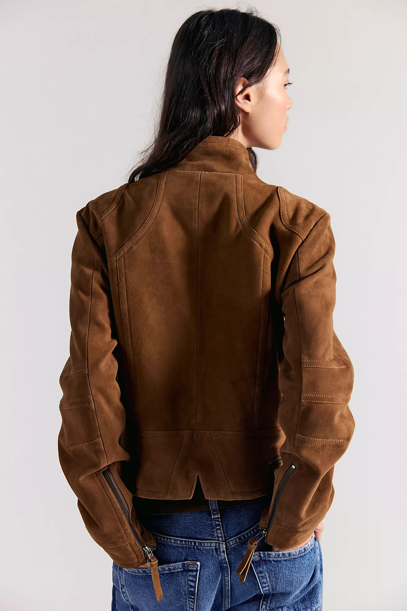 We The Free Circe Suede Jacket | Free People (Global - UK&FR Excluded)