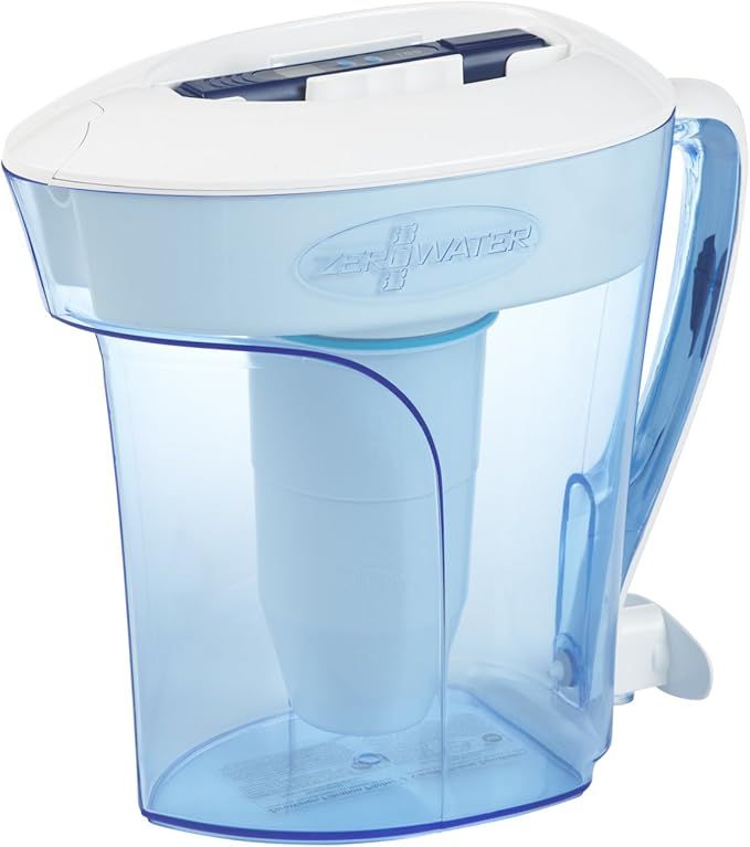 ZeroWater 10-Cup Ready-Pour 5-Stage Water Filter Pitcher 0 TDS for Improved Tap Water Taste - IAP... | Amazon (US)