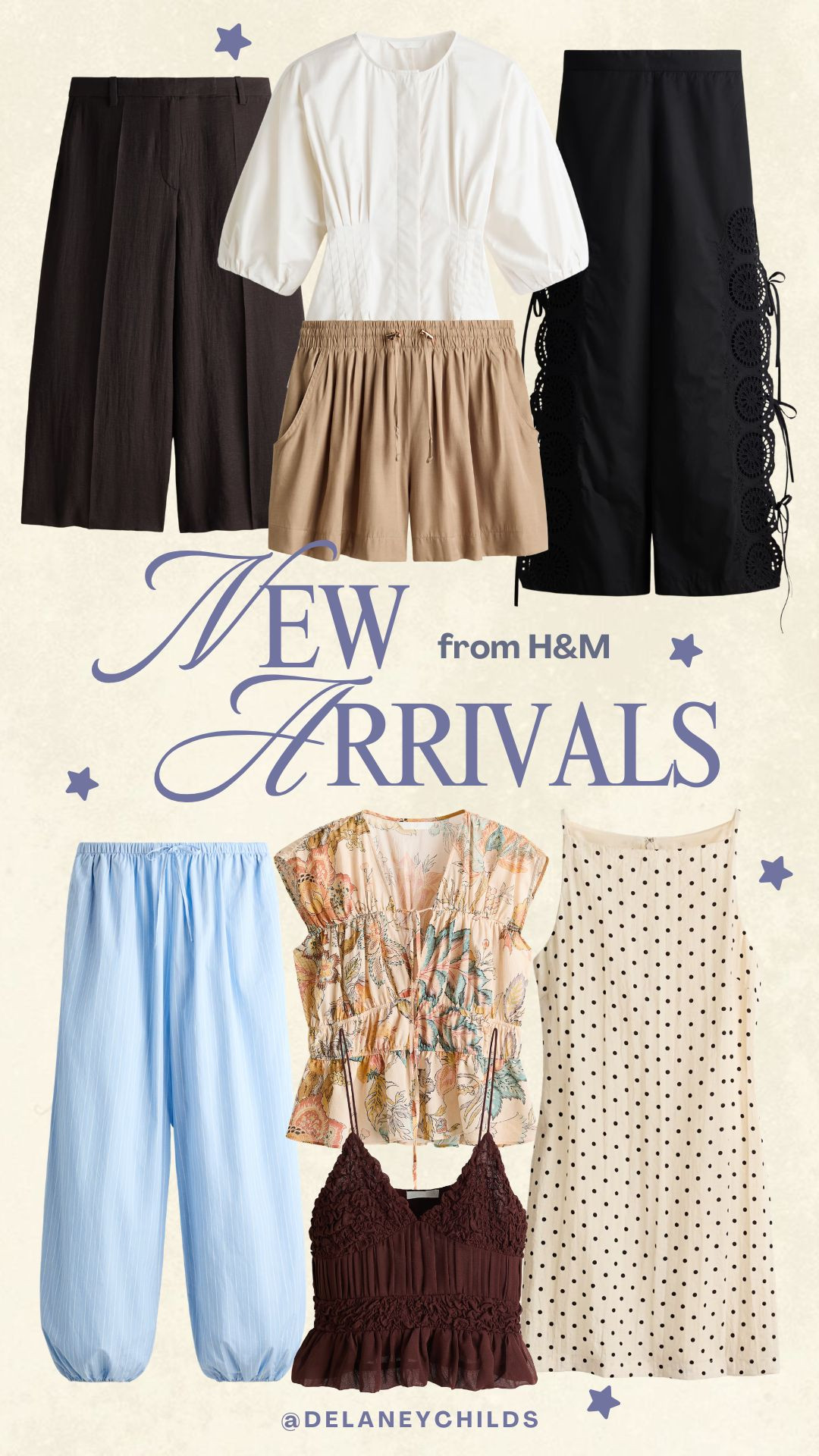 New arrivals from H&M 

 #LTKdayinmylife #LTKgrwm #LTKootd