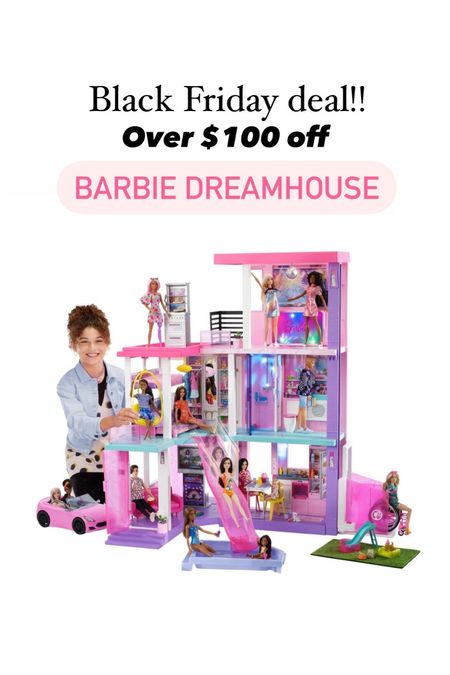 Barbie dream house 
Christmas gift 
Black Friday deal
Walmart finds 


#LTKGiftGuide #LTKHolidaySale #LTKkids