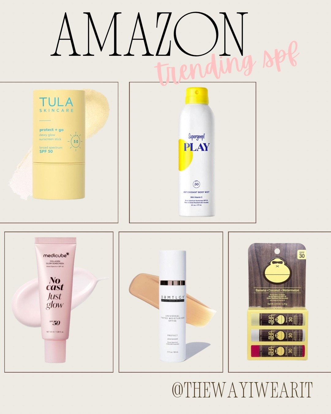 Protect your skin and glow all day with these sunscreens! #FoundItOnAmazon

#LTKTravel #LTKSeasonal #LTKU