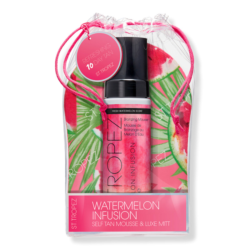 Watermelon Infusion Self Tan Mousse & Luxe Mitt | Ulta