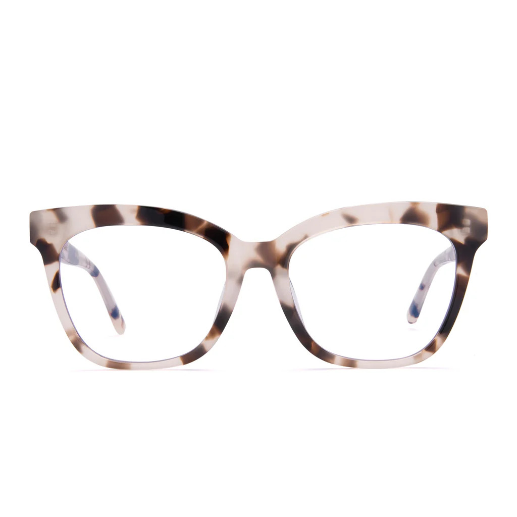 WINSTON - CREAM TORTOISE + BLUE LIGHT TECHNOLOGY | DIFF Eyewear