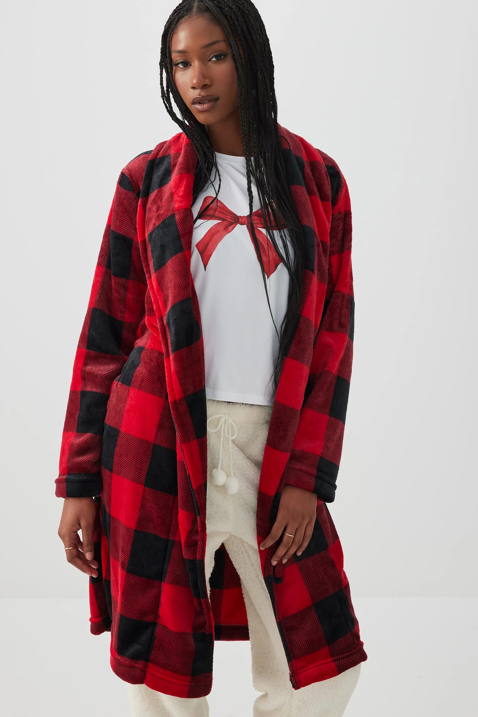 SUNDAYSOFT Short Robe | Ardene