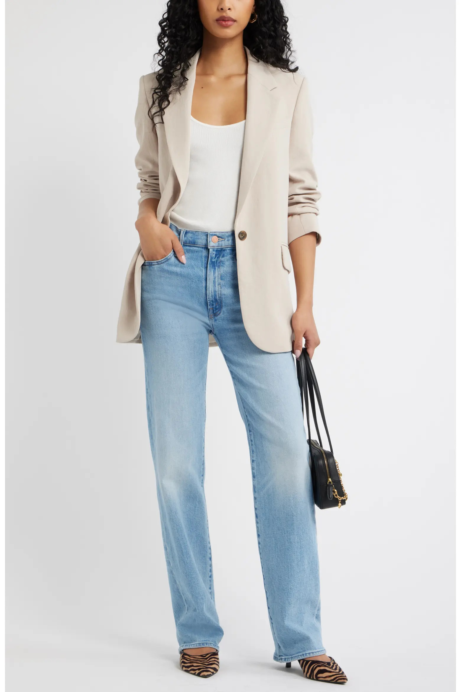 The Curator Relaxed Blazer (Women) | Nordstrom | Nordstrom