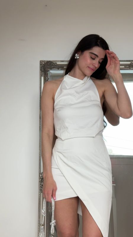 Bachelorette outfit 
Bachelorette dress
Bridal photo shoot dress 
White dress 
Graduation dress 


#LTKparties #LTKstyletip #LTKwedding