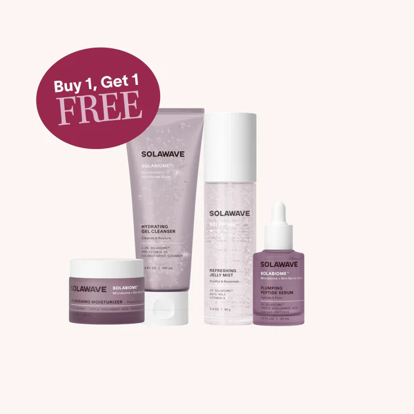Solabiome Glowing Skin Starter Kit | Solawave