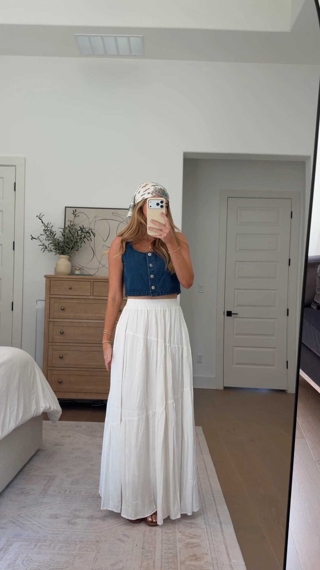 wearing smalls