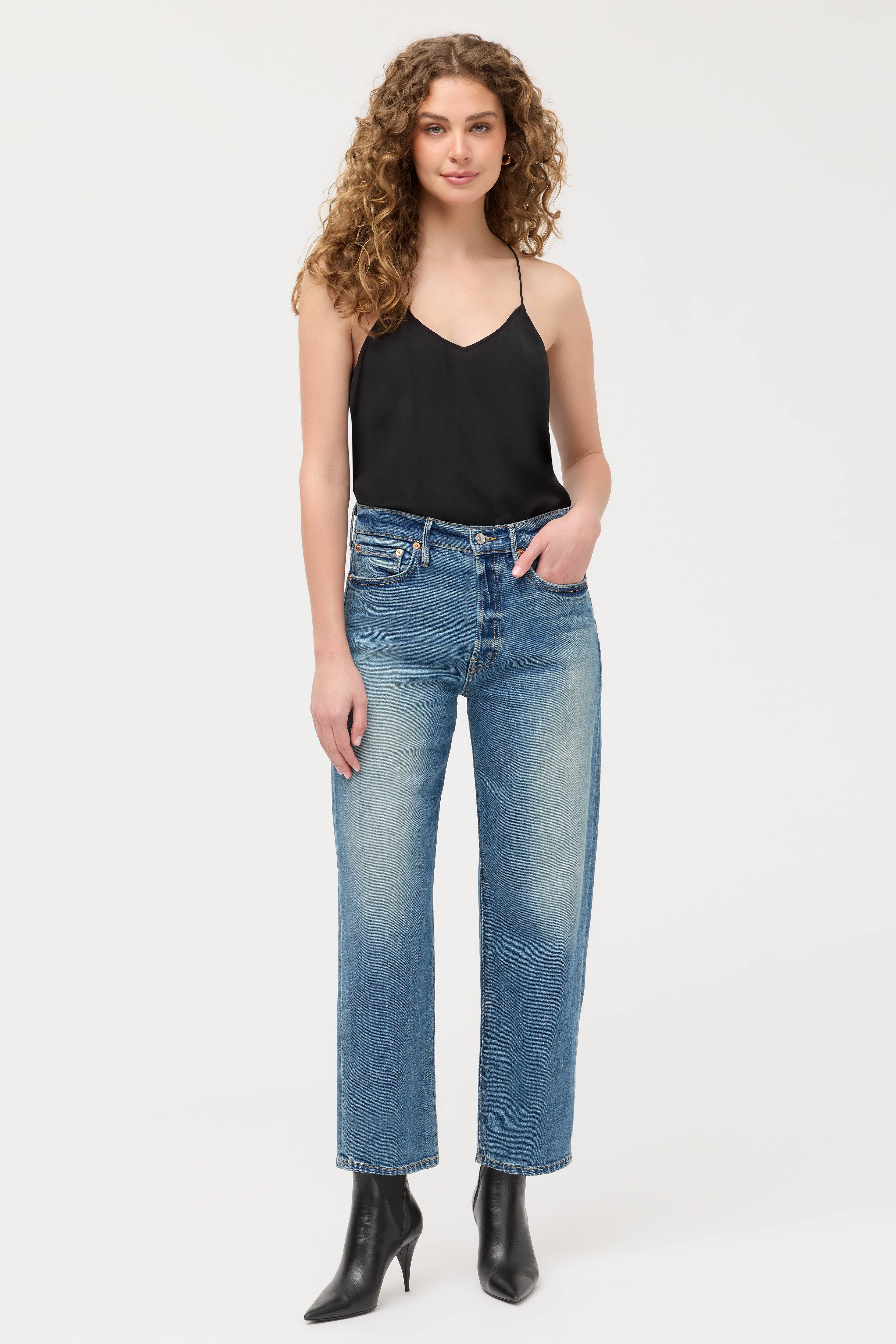 RYAN BARREL JEAN | Johnny Was