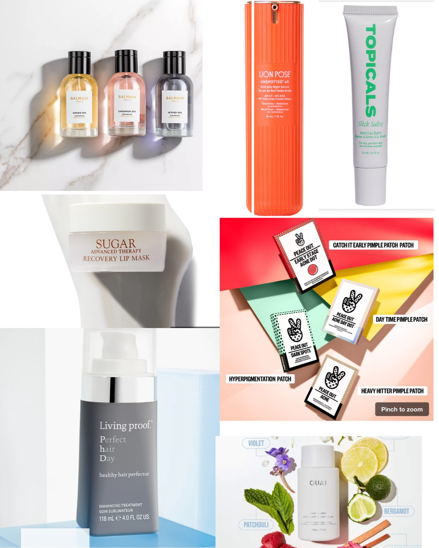 7 New Beauty Products Actually Worth Trying, From the Topicals Lip Balm to a Balmain Hair Perfume.

In the world of cosmetics, there’s always a handful of new beauty products to unearth.

#LTKbeauty #LTKSeasonal #LTKeurope