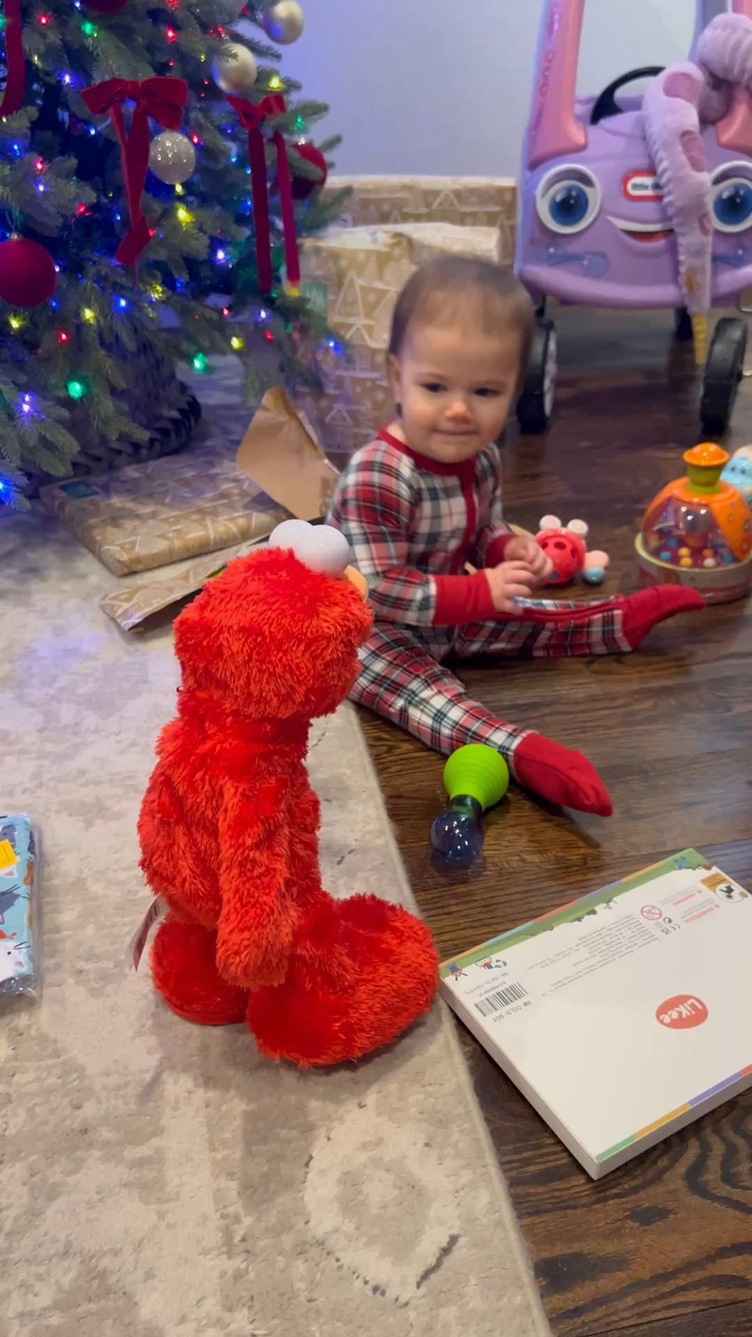 Blake’s favorite toy this Christmas. My daughter doesn’t even watch Elmo yet and she loves this Hokey Pokey Elmo 💃🎶

#LTKBaby #LTKGiftGuide #LTKHoliday