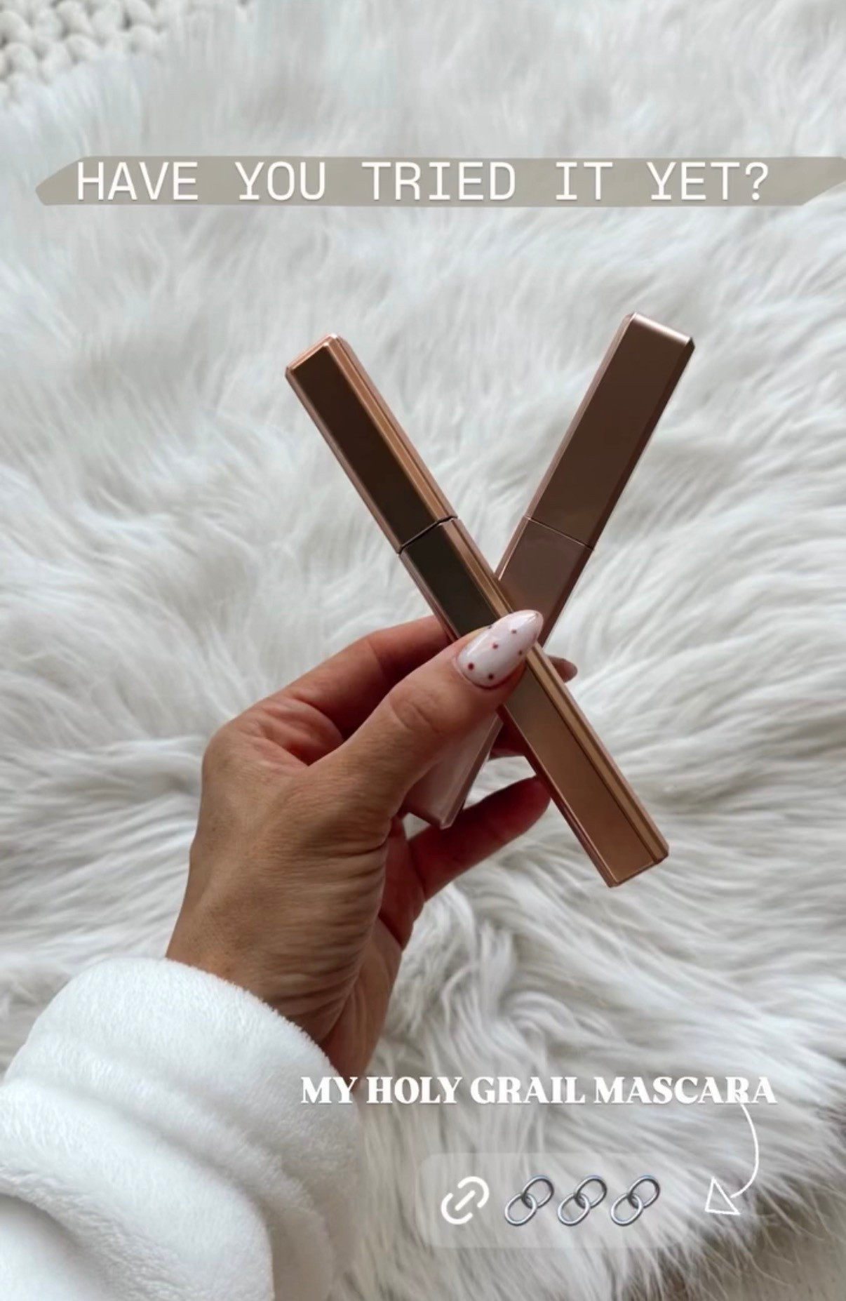 🤍 HAVE YOU TRIED IT YET? MY HOLY GRAIL MASCARA 

#LTKBeauty #LTKmomlife #LTKmorningroutine