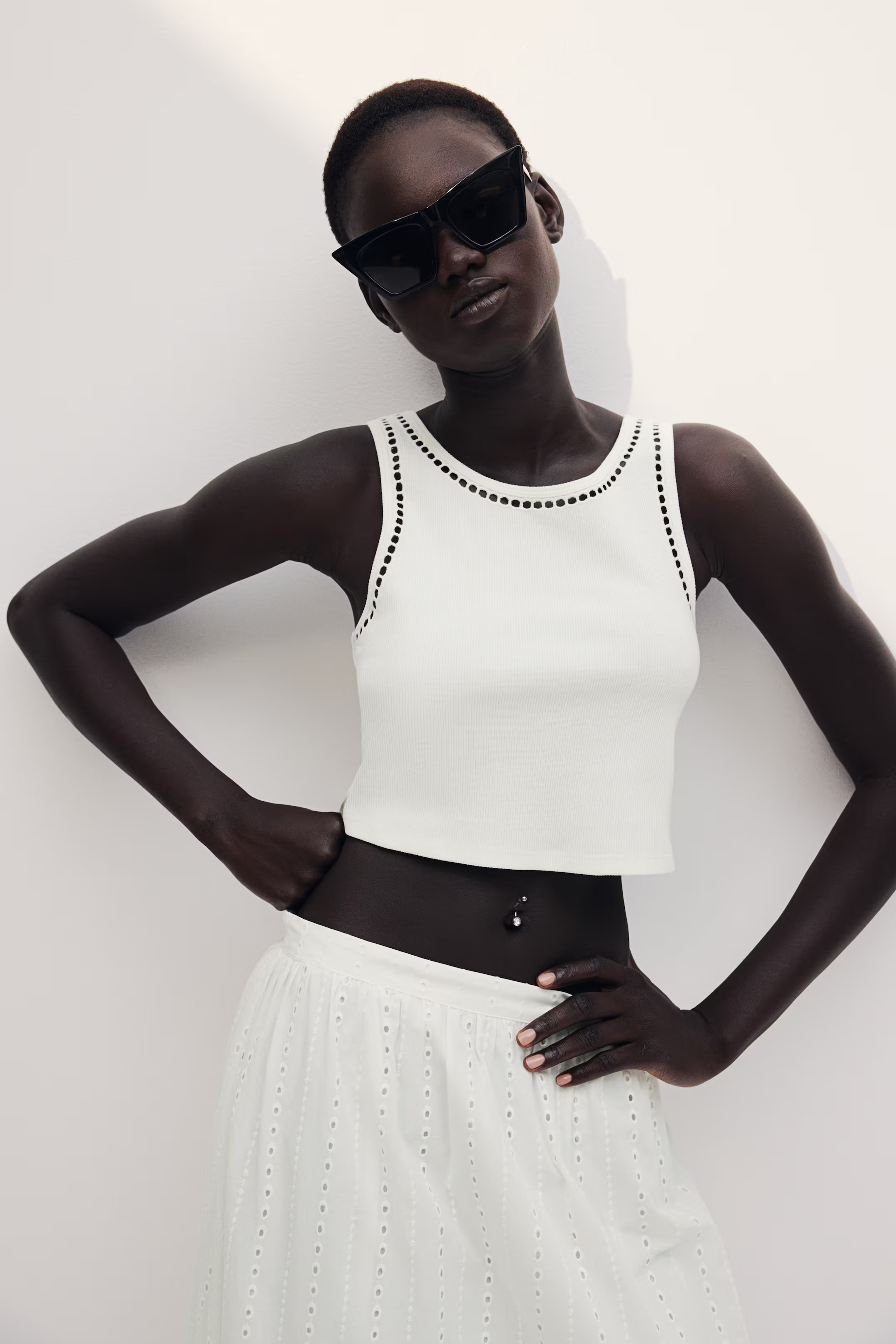 Crop Tank Top | H&M (US + CA)