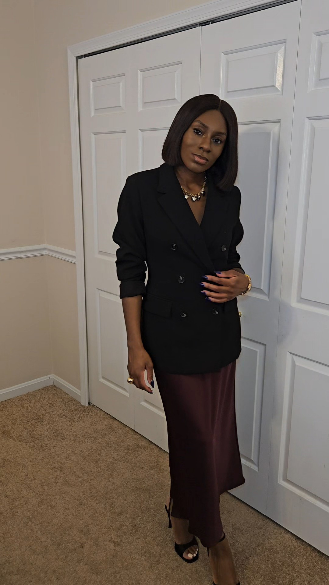 HOW TO STYLE A SATIN SKIRT! Check out the full video on my YouTube channel 😉 #style #styleinspo #fyp #fashion #fashiontiktok #tiktok #styling #remix #wearitdifferentways 

#LTKU #LTKPetite #LTKStyleTip