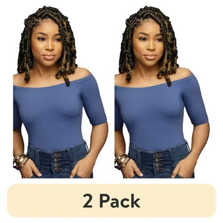 (2 pack) Darling Spring Twist Crochet Hair 2X Pack 24 inch #1/27 Adult Female | Walmart (US)