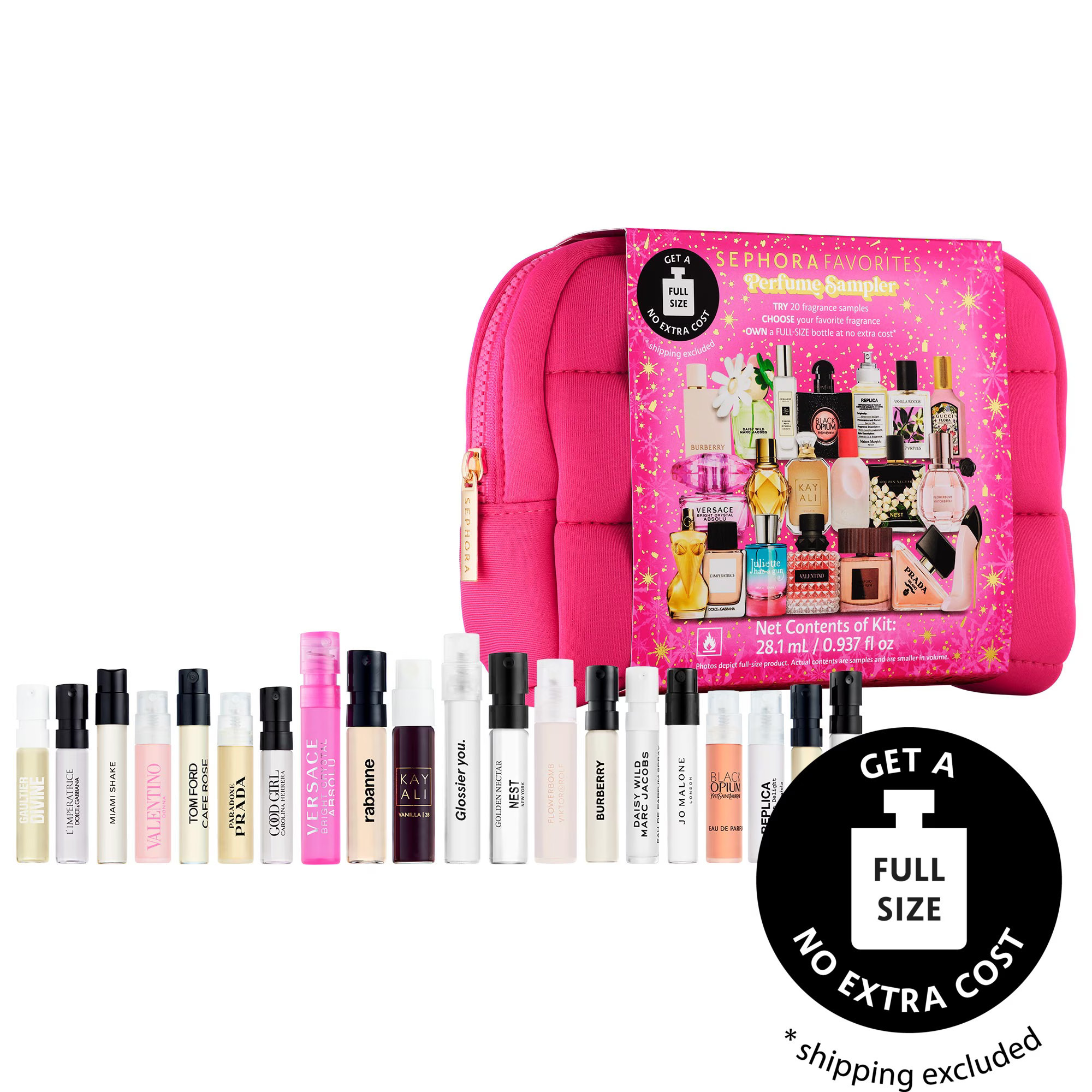 Sephora Favorites Holiday Perfume Sampler Set w/ Redeemable Voucher | Sephora (US)
