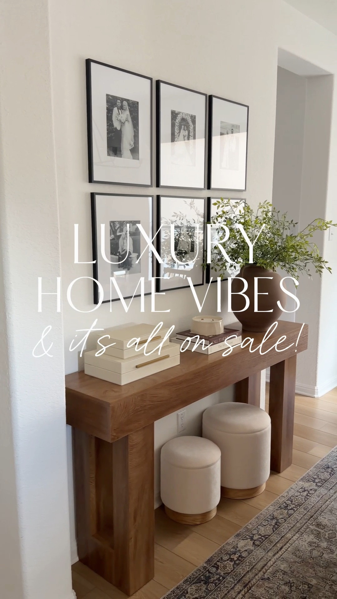 Luxury Home Vibes & it’s all on sale 👏🏼✨

Home decor, affordable furniture, kitchen decor, bed frame, bedding, designer looks for less