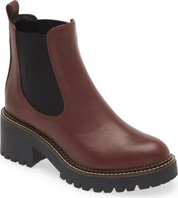 Mia Chelsea Lug Boot (Women) | Nordstrom