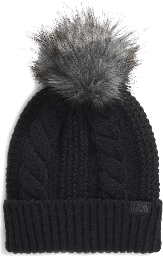 Oh Mega Faux Fur Pompom Beanie | Nordstrom
