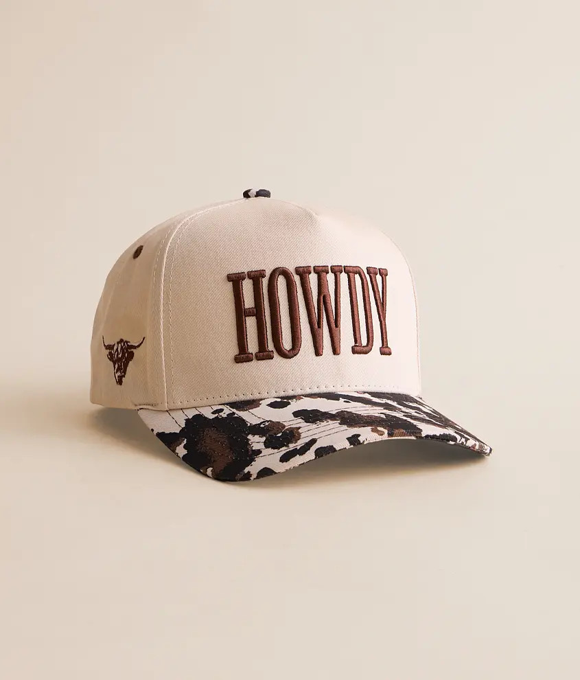 Howdy Baseball Hat | Buckle