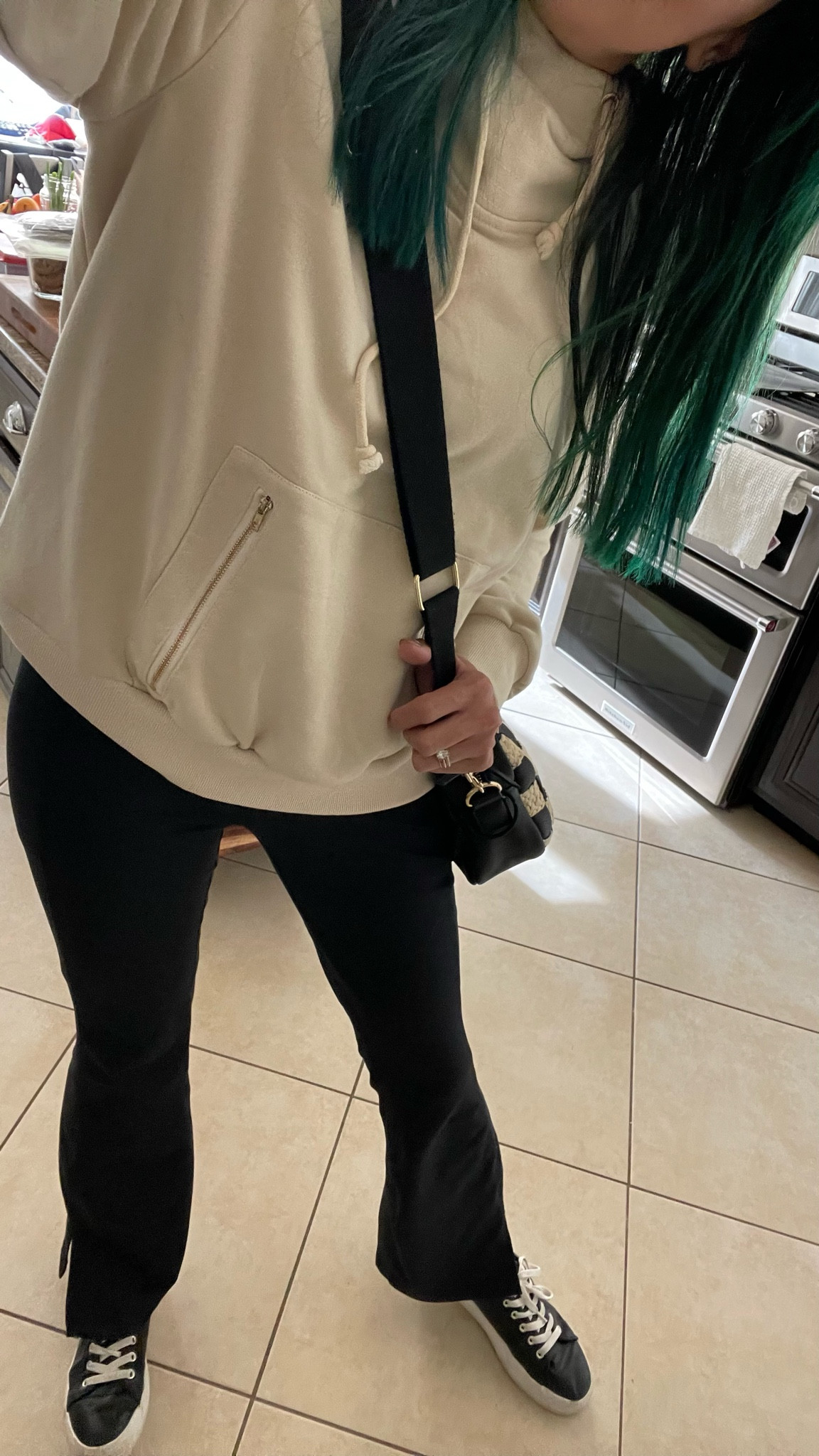 Catch me any day in a comfy hoody and flare leg workout pants. This outfit is great for running errands and also doubles as a travel outfit  💅🏽 

I’ve also linked my other favorite cozy hoodies. 

#LTKStyleTip #LTKFindsUnder50 #LTKTravel