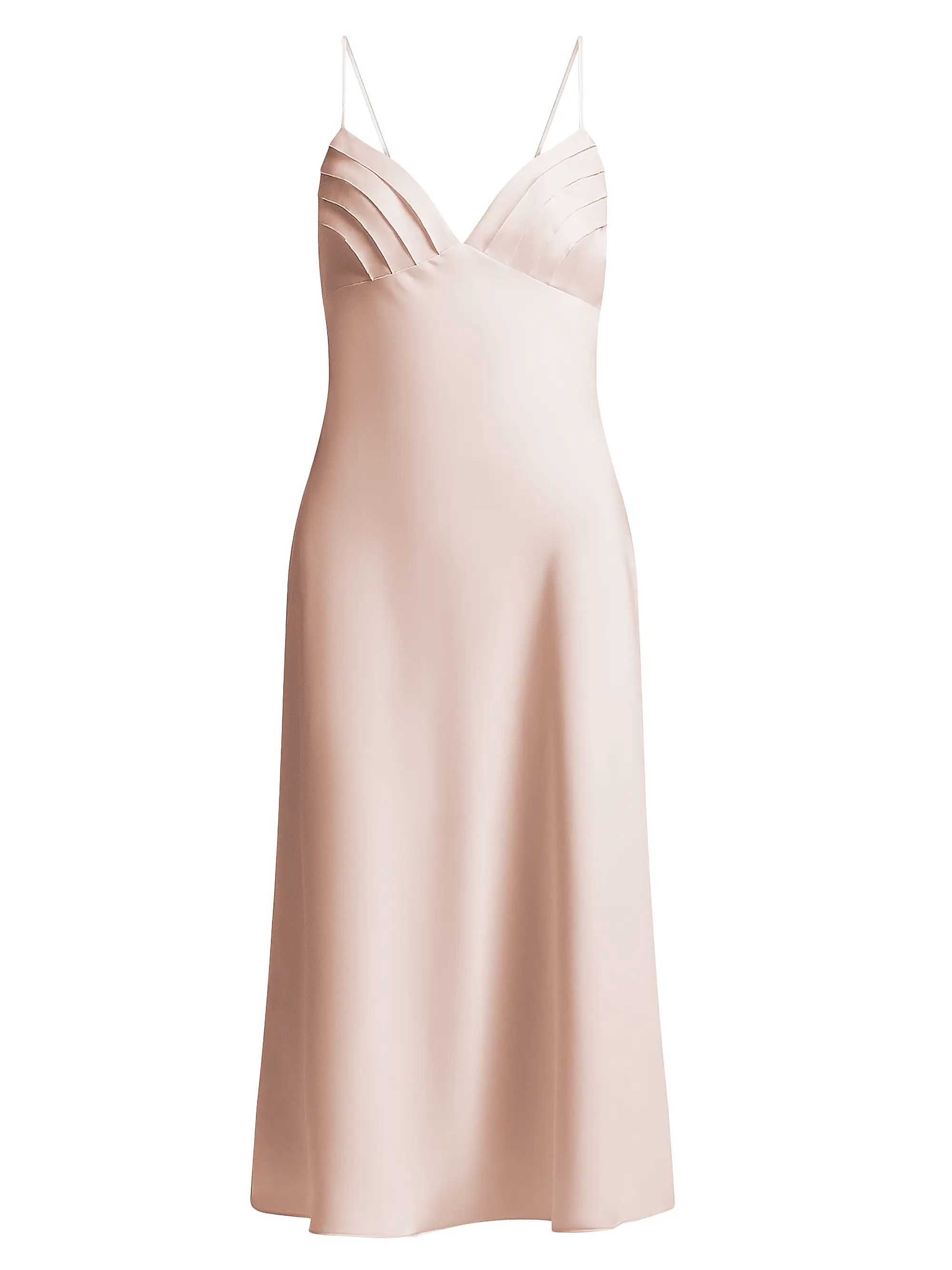 Mona Satin Midi Dress | Saks Fifth Avenue