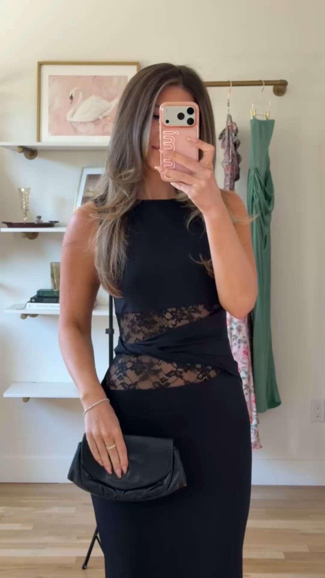 black high-neck maxi with a lace cutout waist detail amazon fall formal event & wedding guest dress 💍

Im 5’4” and wearing my usual small/2 in all

vici code: emerson30 
vivrelle code: emerson20

amazon fashion, amazon dresses, amazon finds, amazon outfit ideas, amazon summer outfits, affordable fashion finds, resortwear, resort outfits, vacation outfits, vacation dresses, beach vacation outfits, summer vacation outfits, tropical vacation outfits, vacation outfit ideas, summer wedding guest dresses, wedding guest dresses, cocktail dresses, semi-formal dresses, black tie wedding guest dresses, destination wedding guest dresses, garden party dresses, wedding guest outfit ideas

#LTKU #LTKWedding #LTKgrwm