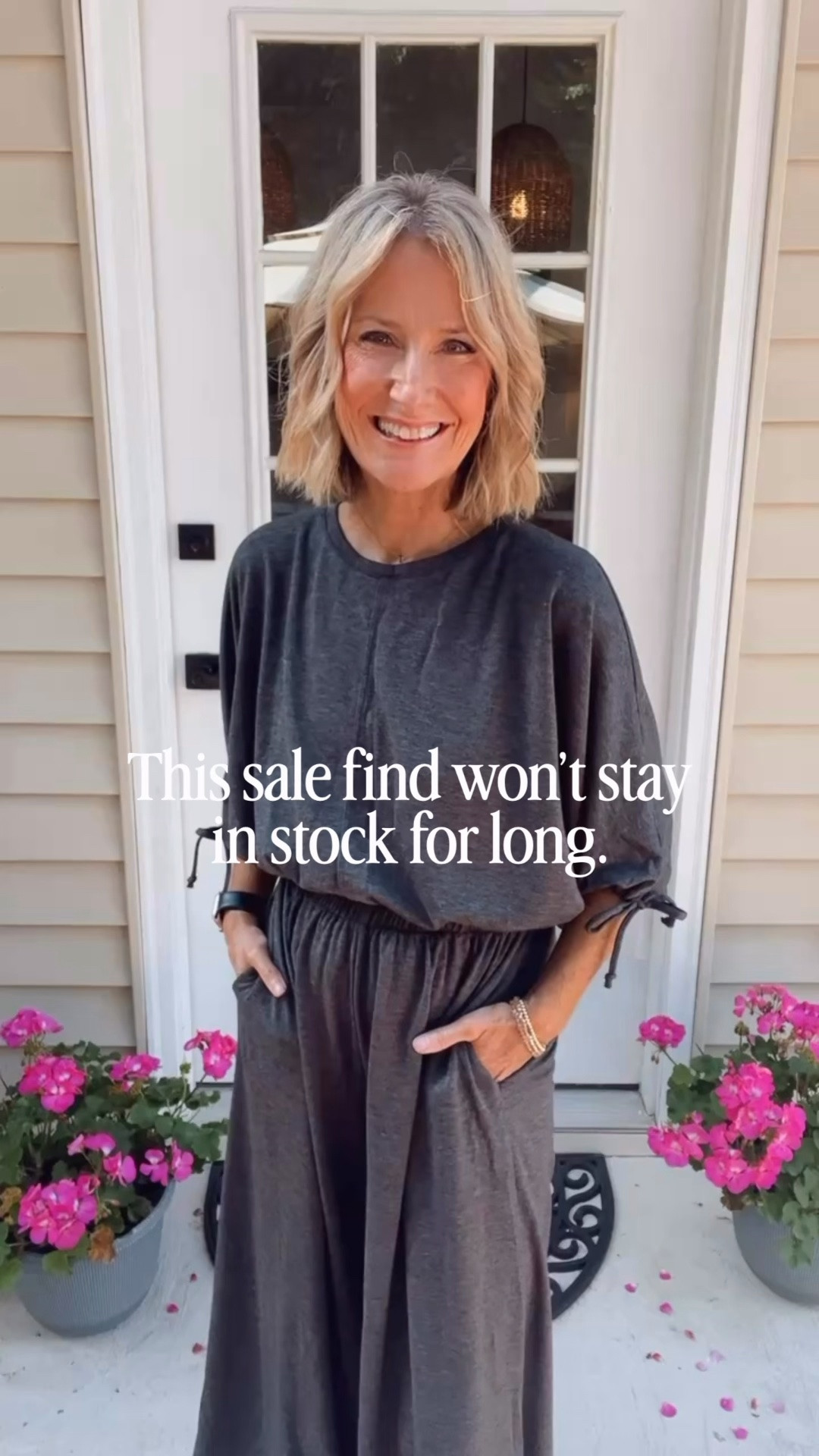 Sale Alert • $33 Jumpsuit • Comfy & Chic • Throw-On-and-Go • Flattering Fit • Everyday Style • Closet Staple • Easy to Dress Up or Down

#LTKootd #LTKOver40 #LTKSaleAlert