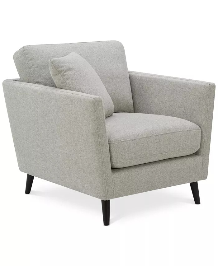 Daylla Fabric Chair, Created for Macy's | Macys (US)