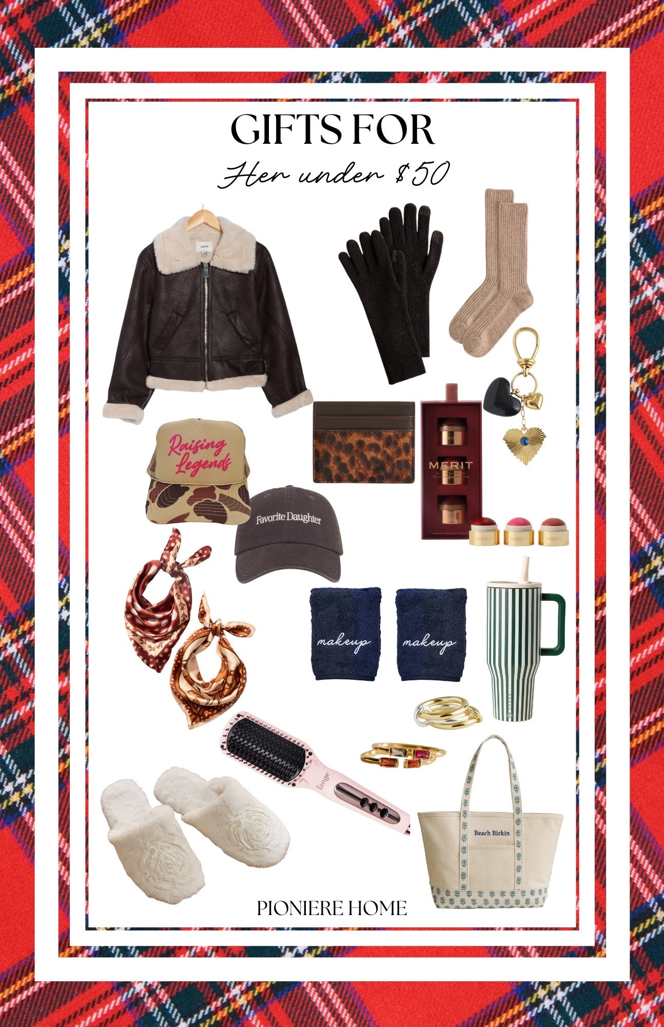 Gifts for her under $50. Personalized gifts, cozy gifts, affordable holiday gifts for her, madewell, anthropologie, Etsy, quince  

#LTKFindsUnder50 #LTKGiftGuide #LTKHoliday