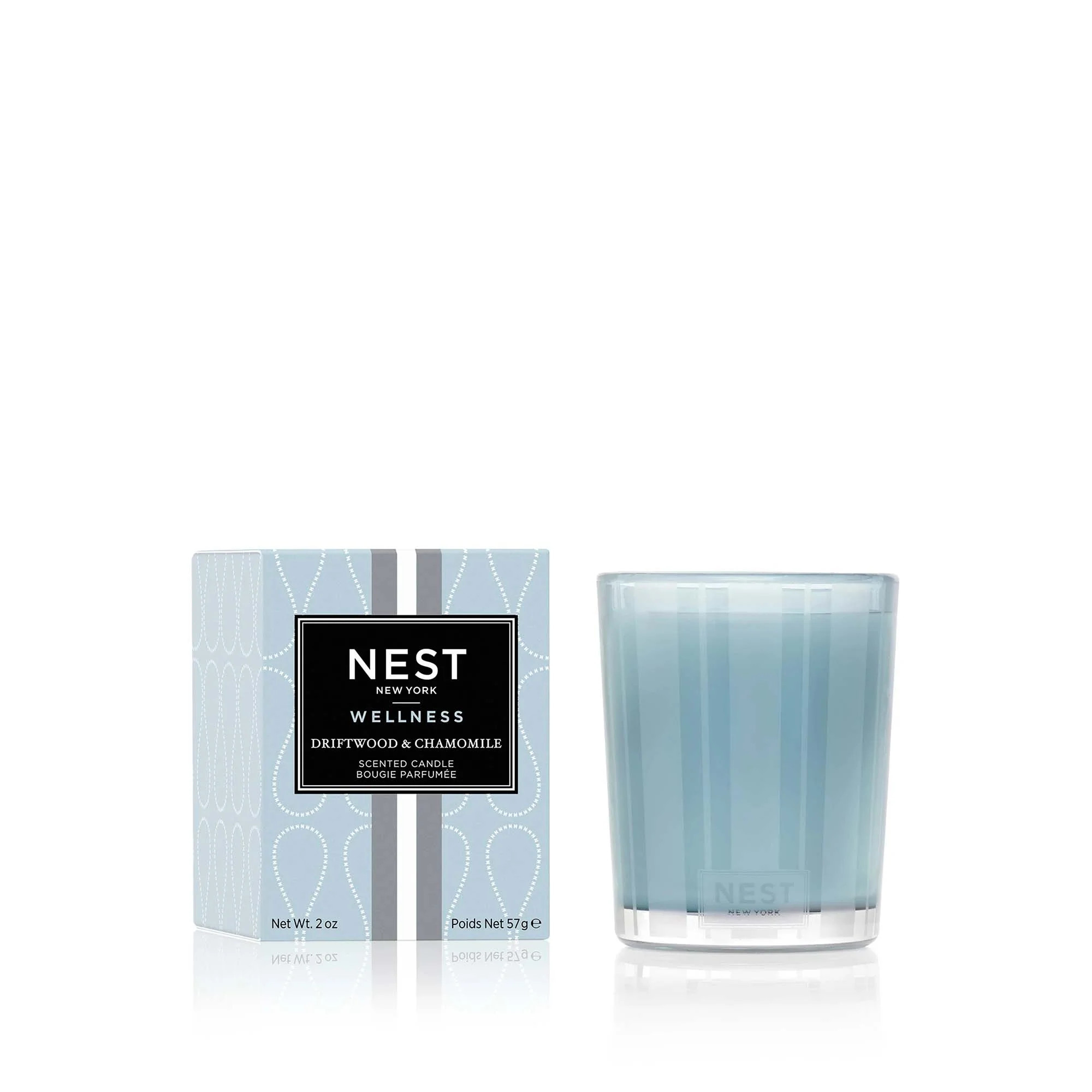 Driftwood & Chamomile Votive Candle | NEST Fragrances