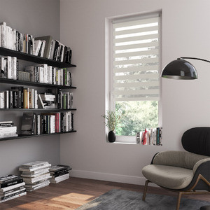 Persiana Rolô Moscou Double Vision Branco 1,80x2,20m Inspire | Leroy Merlin | Leroy Merlin BR
