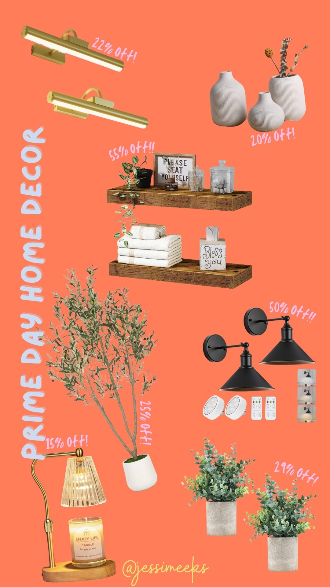 it’s prime day!!!! some of our decor is on sale!

#LTKHome #LTKSaleAlert #LTKFindsUnder50