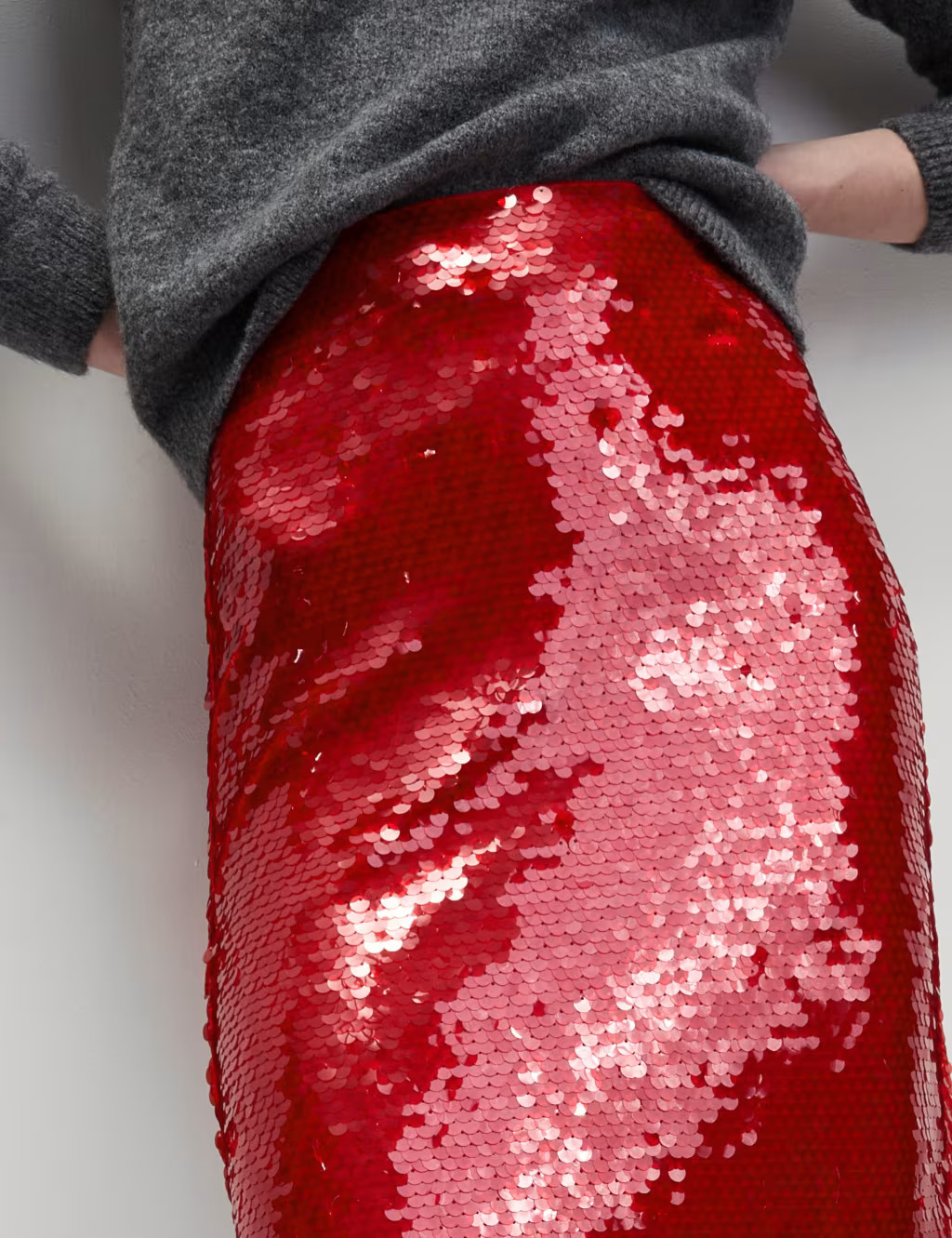 Sequin Midaxi Pencil Skirt | Marks & Spencer (UK)