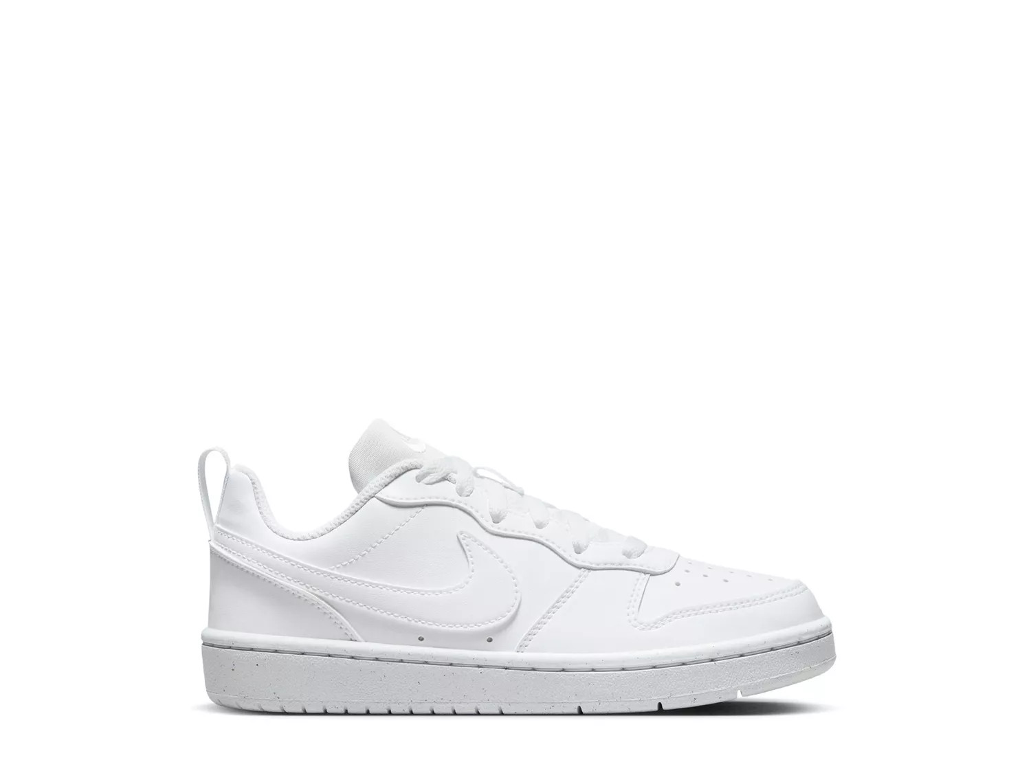 Nike Court Borough Low Recraft Sneaker Kids' | Boys | Girl's | White | Size 6 Youth | Sneakers | Lace-Up | DSW