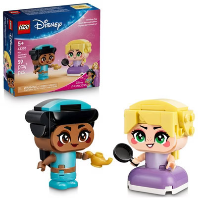 LEGO Disney Princess Mini Jasmine & Rapunzel 43303 | Target
