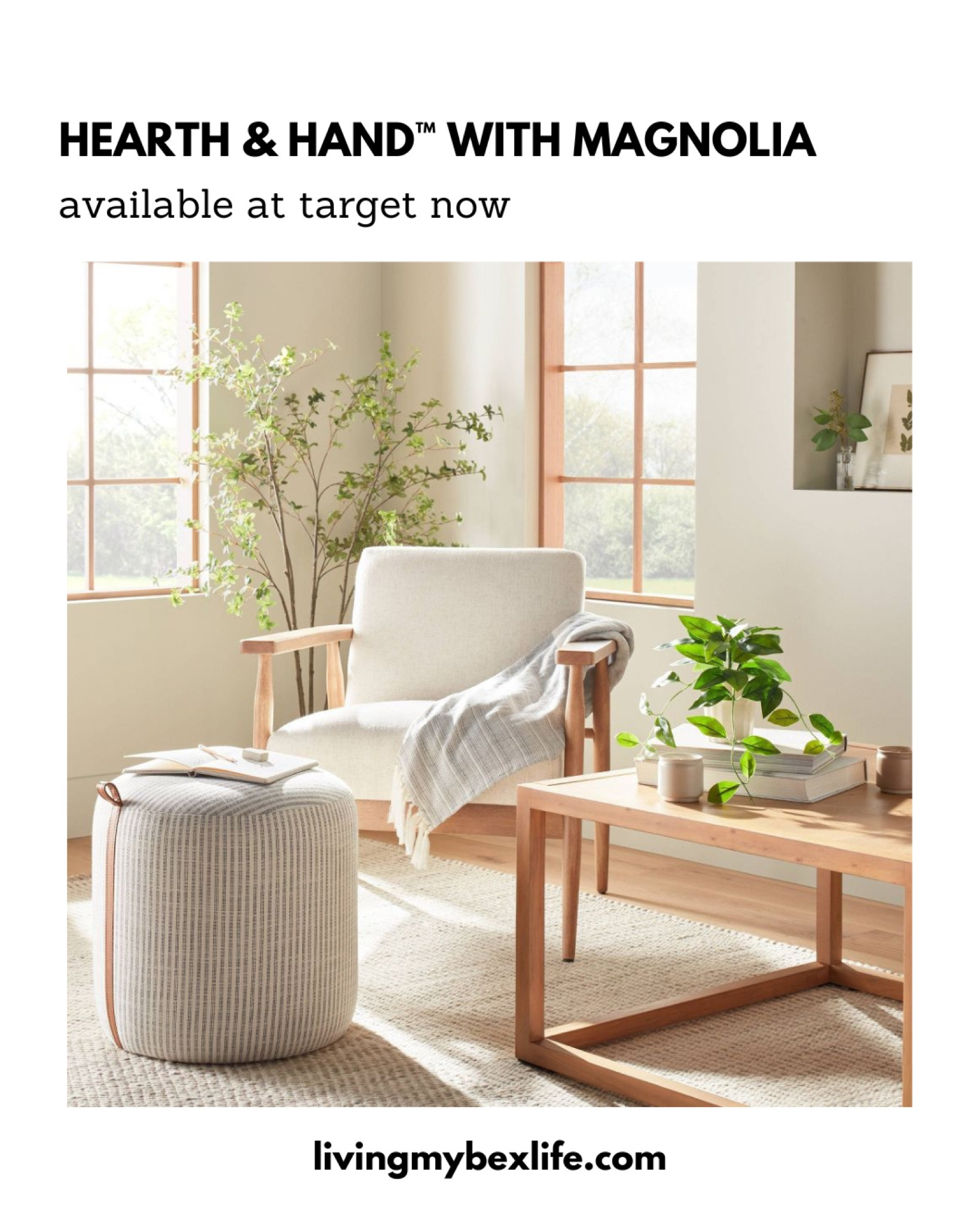 Hearth & Hand with Magnolia 2023 collection at Target 

Home decor, modern farmhouse, magnolia collection, Joanna Gaines, hearth and hand magnolia, home decor modern rustic, home decor modern boho, modern country, living room 

#LTKunder100 #LTKhome #LTKstyletip