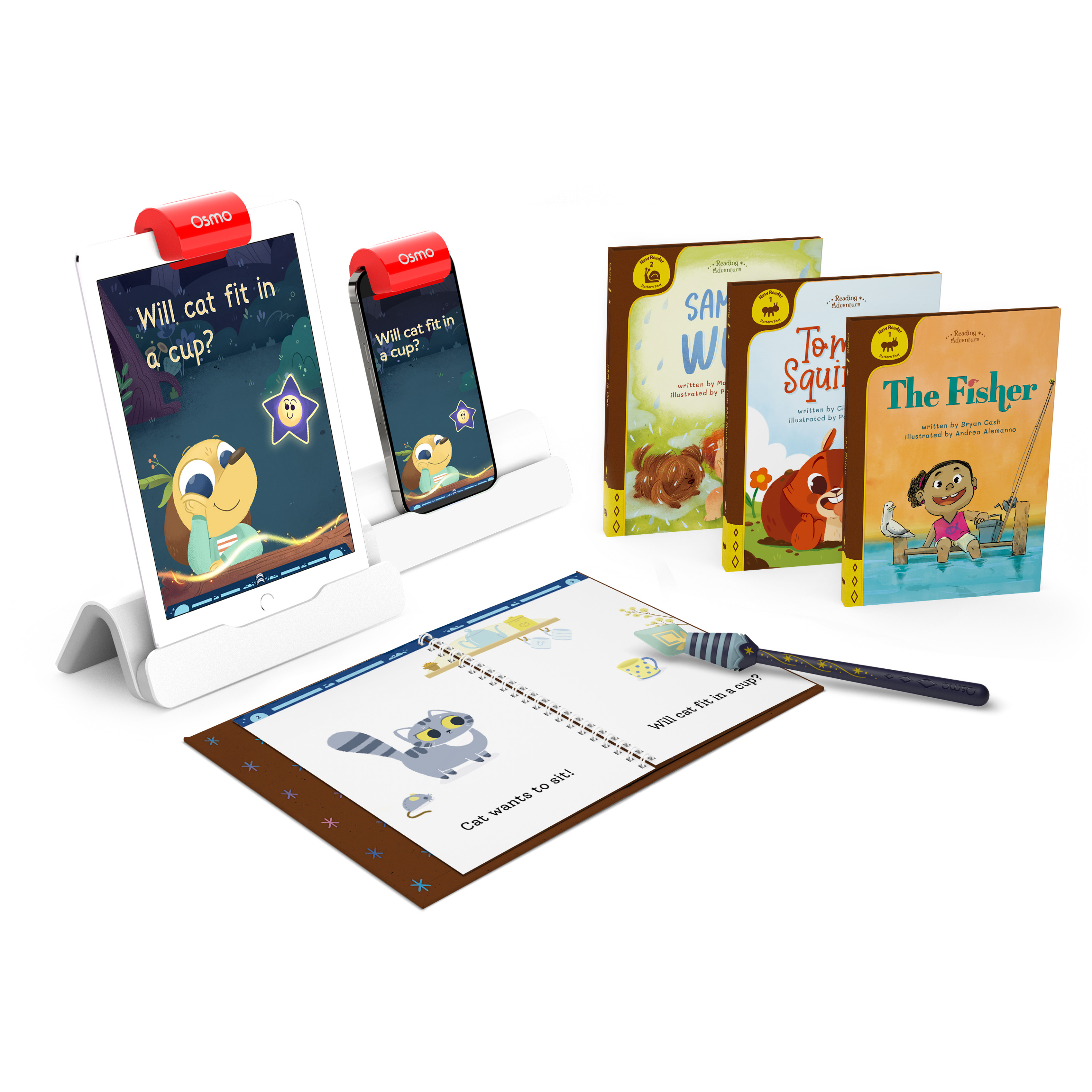 Reading Kit Level 1 | Play Osmo