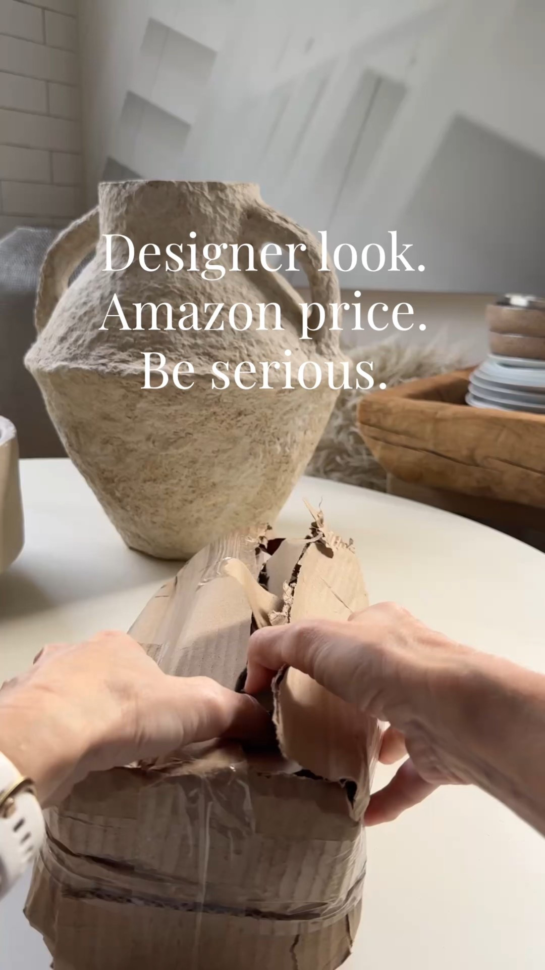 Get a curated elevated designer look on an Amazon budget. Paper mache is a great way to upgrade your space. Sharing this and some more favorites. 

#LTKSaleAlert #LTKHome #LTKSeasonal