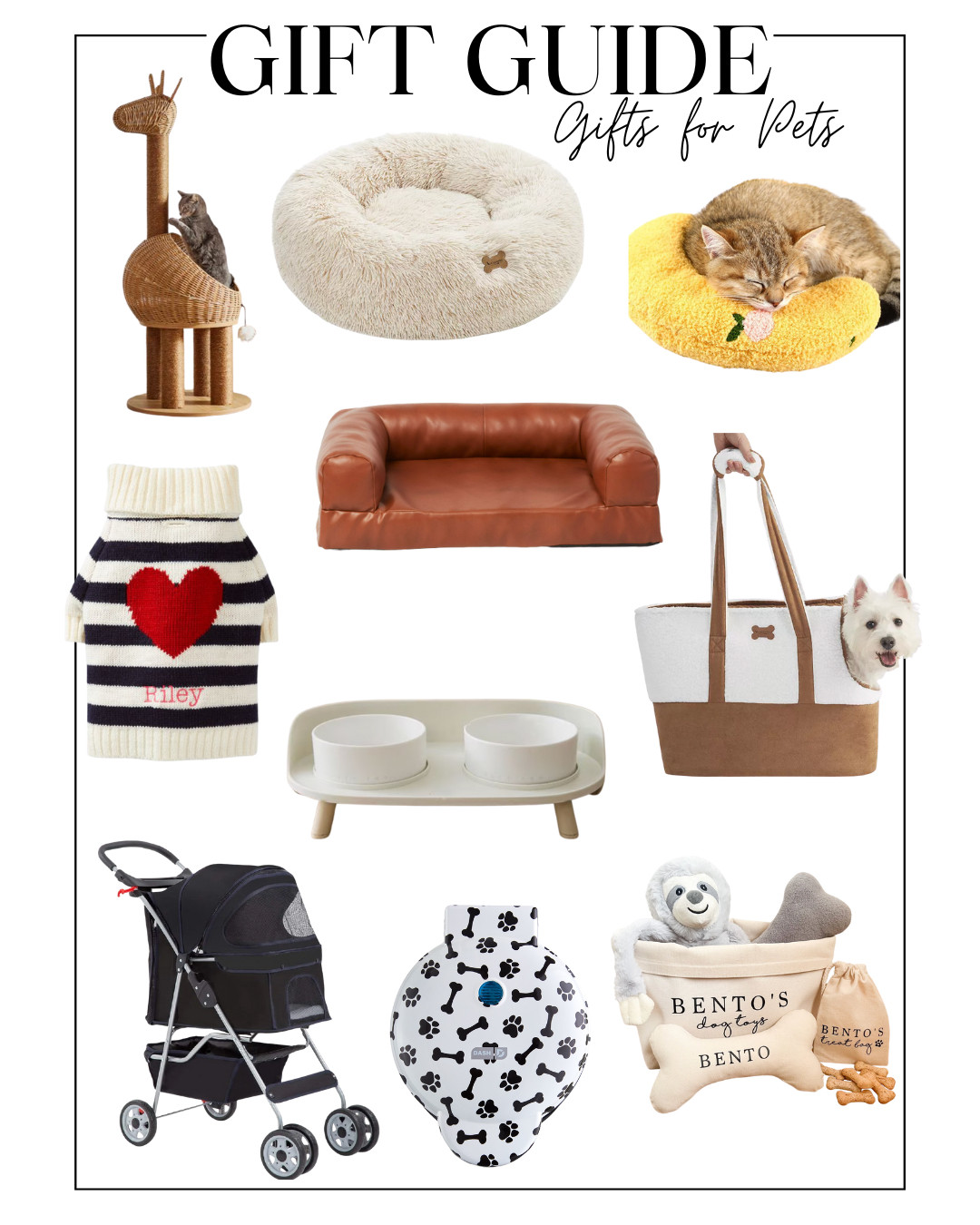 Gifts for your pets! 

 #LTKHome #LTKFindsUnder50 #LTKFindsUnder100