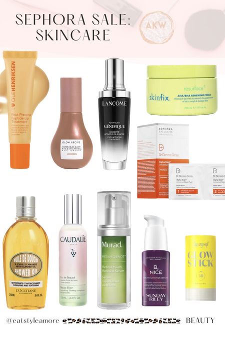 Sephora favorite skincare products. Body care for dry and eczema skin that’s a gamechanger! Acne prone skincare favorites with the peel pads an niacinamide products. Summer spf favorites. 

#LTKxSephora #LTKbeauty #LTKsalealert