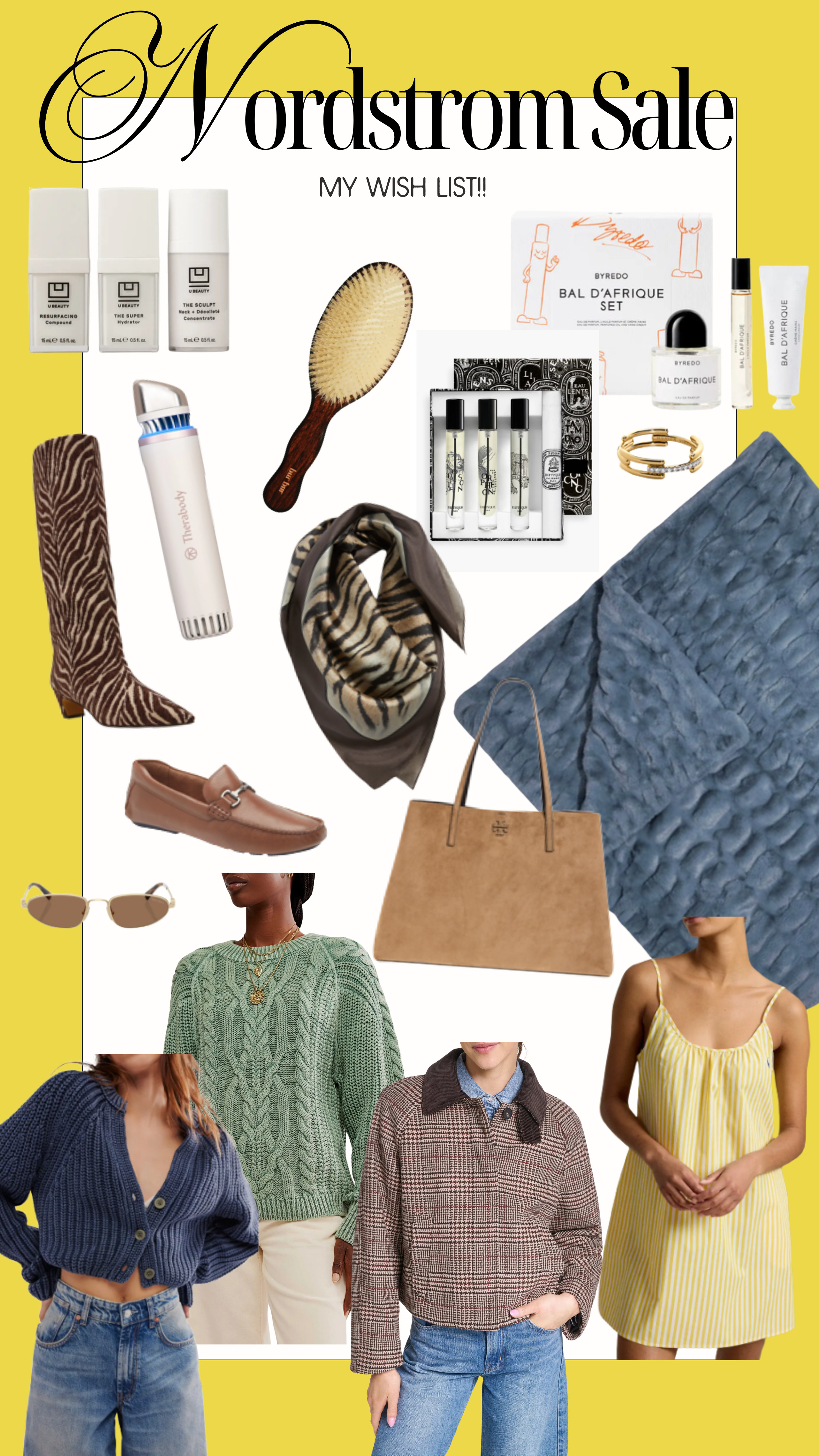 My wish list for Nordstrom Anniversary Sale, which starts today for Icon Members. Everyone else can shop starting the 18th. Save this for inspiration!!

#ad #sponsored @nordstrom 

NSale Finds, Nordsrom Anni Sale, Fall fashion trends, Beauty sale

#LTKSeasonal #LTKSaleAlert #LTKBeauty