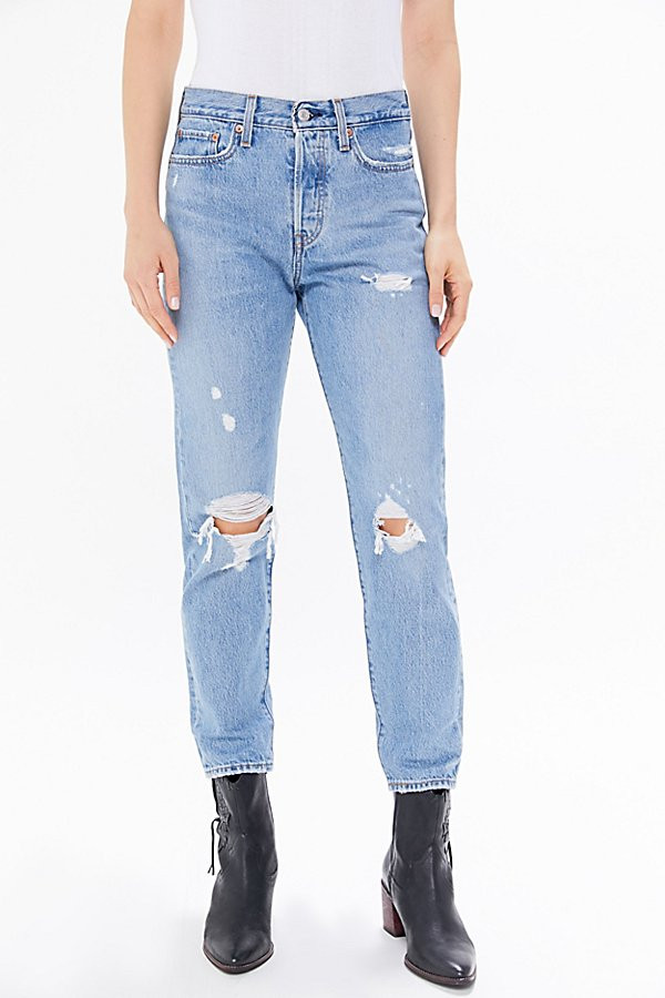 Levi's UO Exclusive Wedgie High-Waisted Jean - Authentically Yours - Blue 24 at Urban Outfitters | Urban Outfitters (US and RoW)