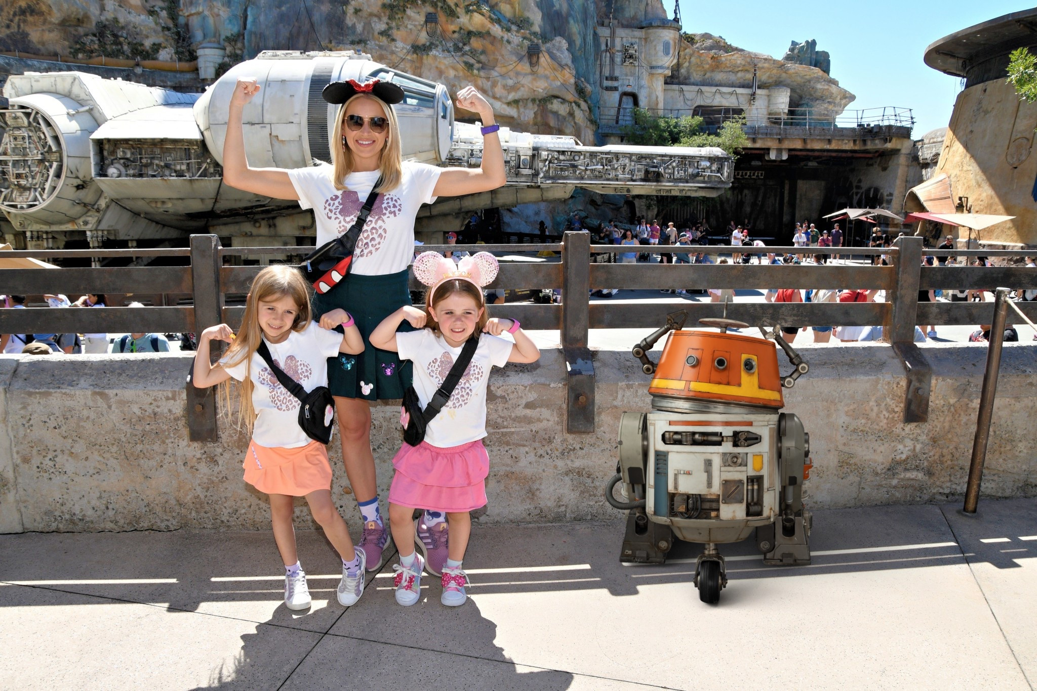 It’s another glorious day in Walt Disney World! 🩷

#LTKTravel #LTKKids #LTKFamily