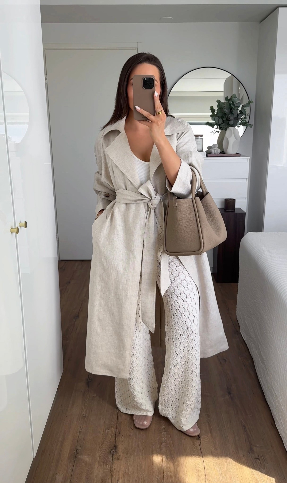 WOOL-BLEND CAPE - LIGHT BROWN - COS curated on LTK