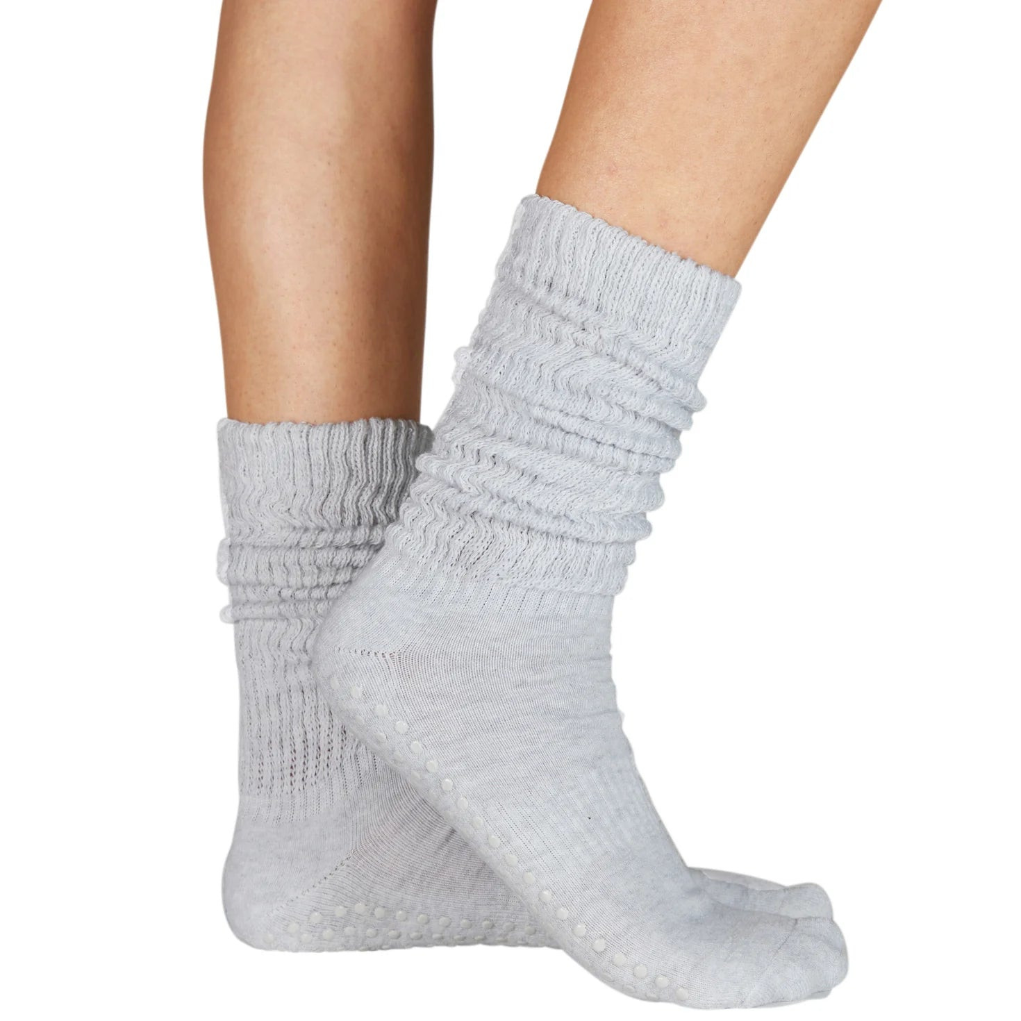 Cloud - Crew Grip Sock (Barre / Pilates) | simplyWORKOUT