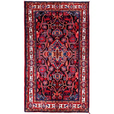 Bresee One-of-a-Kind 5'7" x 9'10" 1970s Area Rug in Red/Black/White | Wayfair North America